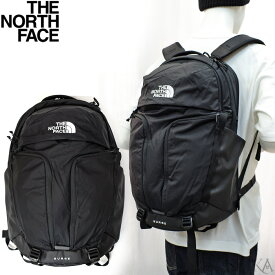 【新生活応援フェア】ノースフェイス リュック バックパック (2) NF0A52SG KX7 THE NORTH FACE サージ SURGE デイパック メンズ レディース 31L 通勤 通学 軽量 大容量 ブランド プレゼント 黒色 ブラック