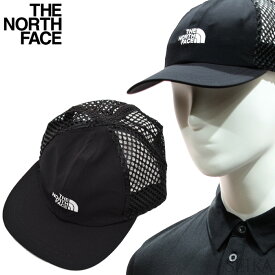 ノースフェイス キャップ THE NORTH FACE NF0A55IM JK3(90) ブラック メッシュ RUNNER MESH CAP TNF BLACK メンズ レディース ザ・ノース・フェイス 帽子 キャップ フラットキャップ