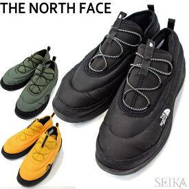 【新生活応援フェア】ノースフェイス 防寒シューズ スリッポン NF0A7W4P THE NORTH FACE ローシューズ メンズ M NSE LOW 防寒 ブーツ シューズ 靴