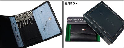 (対象商品と同梱で送料無料)トミーヒルフィガー/TOMMYHILFIGERキーケース【31TL17X002】【BK/ブラック(11)】メンズレディースレザー