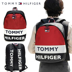 �g�~�[�q���t�B�K�[ TOMMY HILFIGER �o�b�N�p�b�N Ace TC980AE9 TH-811 �����b�N �����b�N�T�b�N �f�C�p�b�N �����Y ���f�B�[�X ���j�Z�b�N�X �A�E�g�h�A �� ���΂� �ʋ� �ʊw �M�t�g
