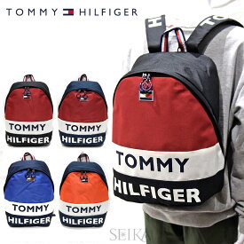 【楽天スーパーSALE】トミーヒルフィガー TOMMY HILFIGER バックパック Ace TC980AE9 TH-811 リュック リュックサック デイパック メンズ レディース ユニセックス アウトドア 鞄 かばん 通勤 通学 ギフト