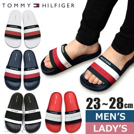 【新生活応援フェア】トミーヒルフィガー TOMMY HILFIGER サンダル TWドルチェ TWDULCE TWDULCE2 メンズ レディース サンダル 23cm～28cm ホワイト ネイビー ブラック テレワーク ルームシューズ オフィス スリッパ