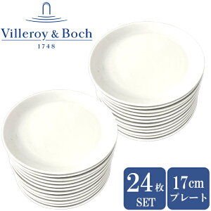 SALE �y�Ɩ��p �H��z17cm �P�[�L�v���[�g 24���Z�b�g Villeroy & Boch VIVO �z�e���E�J�t�F����