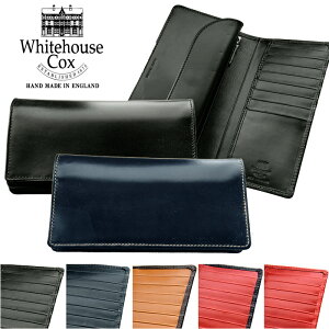 ホワイトハウスコックス White House Cox メンズ長財布 通販 人気