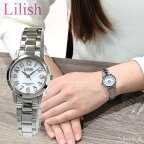【新生活応援フェア】シチズン リリッシュ Lilish レディース 時計 【H997-900】ソーラー シルバー ホワイト ギフト ブランドウォッチ