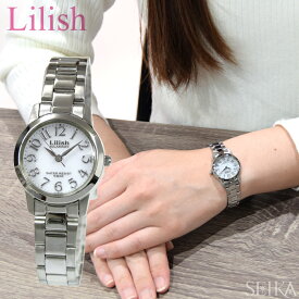 シチズン リリッシュ Lilish レディース 時計 【H997-900】ソーラー シルバー ホワイト ギフト ブランドウォッチ