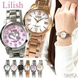 【楽天スーパーSALE】シチズン リリッシュ Lilish レディース 時計 腕時計 【H997】ソーラー 全6色 ラウンド ギフト ブランドウォッチ