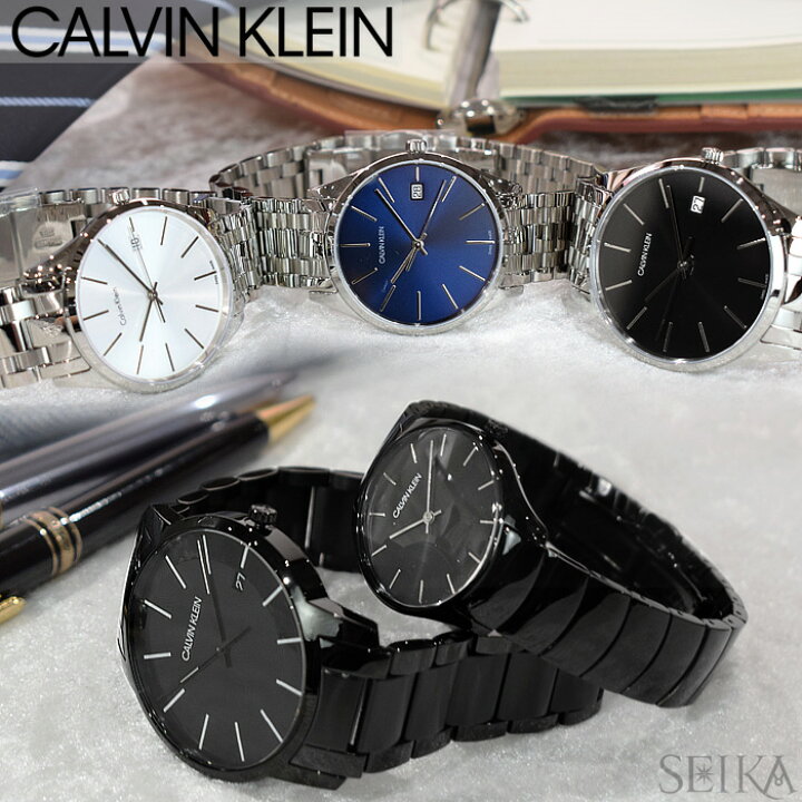 (訳あり 専用箱、付属冊子なし) カルバンクライン 腕時計 時計 Calvin Klein CK K2G22143(112)  K2G2G4B1(172) メンズ レディース(CPT) 母の日 腕時計＆ブランドギフト SEIKA