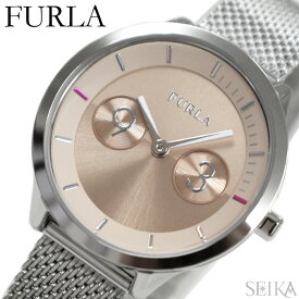 フルラ FURLA METROPOLIS31 R4253102531(73) 時計 腕時計 レディース シルバー メッシュ 31mm
