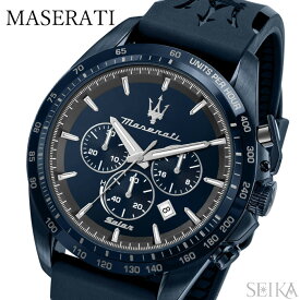 マセラティ MASERATI 時計 (7)R8871649001 ソーラーブルー SOLAR BLUE 腕時計 メンズ ブルー シリコン ソーラー