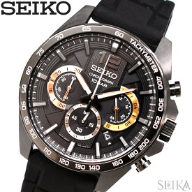 セイコー 腕時計 SEIKO (170)SSB349P1 5 SPORTS 時計 腕時計 メンズ ブラック ガンメタル クロノグラフ