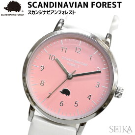 スカンジナビアン フォレスト 腕時計 SW002 SCANDINAVIAN FOREST ブランド おしゃれ 時計 Watch かわいい ハリネズミ