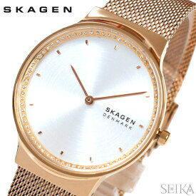 【楽天スーパーSALE】スカーゲン 時計 SKAGEN SKW3020 レディース 腕時計 FREJA ローズゴールド メッシュ