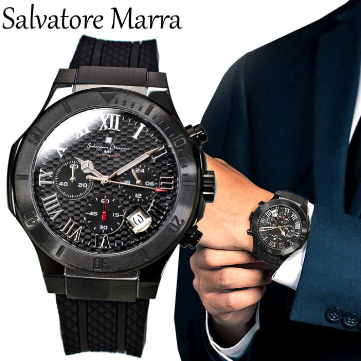 楽天市場】サルバトーレ マーラ 腕時計 SM23106 Salvatore Marra 時計 