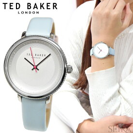 テッドベーカー TEDBAKER ISLA (25)10031528 時計 腕時計 レディース レザー シルバー ライトブルー