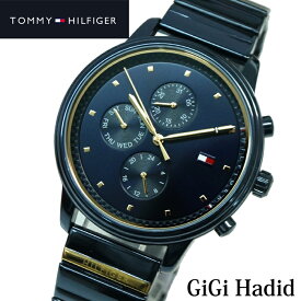 トミーヒルフィガー TOMMY HILFIGER 1781893 (213) 時計 腕時計 レディース ネイビー GiGi Hadid ジジ・ハディッド ギフト ブランドウォッチ