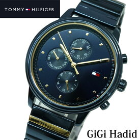 【新生活応援フェア】トミーヒルフィガー TOMMY HILFIGER 1781893 (213) 時計 腕時計 レディース ネイビー GiGi Hadid ジジ・ハディッド ギフト ブランドウォッチ