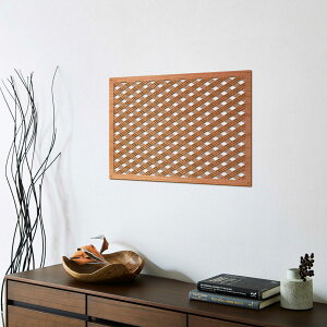 【新作】三重菱A2サイズ【 組子細工 和モダン WOODウォールアート プレゼント 新築お祝い 還暦お祝い 和風 和 壁飾 インテリア オブジェ 縁起物 新年 玄関 アート 開運 和柄 壁掛け 木製 おし