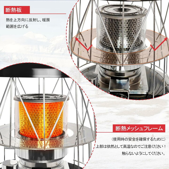 楽天市場】石油ストーブ 小型 対流型 ストーブ 【2026モデル 