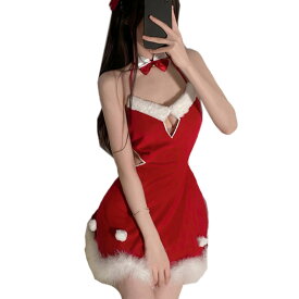 300円OFFクーポン セクシー ランジェリー ベビードール 誘惑下着 クリスマス コスプレ レディース 大人 かわいい 大きいサイズ サンタコスプレ 衣装 コスチューム エッチな下着 新婚旅行 結婚記念日 クリスマスお泊り WQ7UE