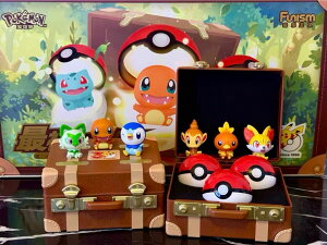 Pokemon �|�P���� Palmsize Wonders First Partner �ŏ��̃p�[�g�i�[ �u���C���h�{�b�N�X 1BOX 9�������� 1����3����