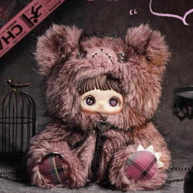 TOPTOY MayMei メイメイ 400% ぬいぐるみリュック RebelDoll Fall in Love ピンク クマ 反逆ぬいぐるみシリーズ