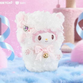 海外限定 サンリオ マイスウィートピアノ ぬいぐるみキーホルダー マスコット チャーム 猫 着ぐるみシリーズ MOETCH