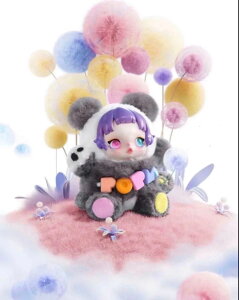 POPMART SKULLPANDA �ʂ�����݃M�t�g�{�b�N�X