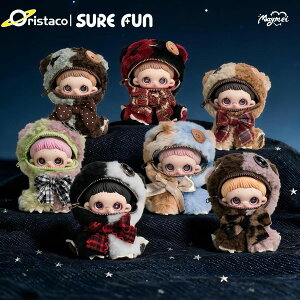 TOP TOY × SURE FUN × Maymei GREEDY BEAR �O���[�f�B�[�x�A �Ëh�F �H������V�F �ʂ������ �u���C���h�{�b�N�X 1BOX 6�̓��� �V�i���J��