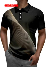 ポロシャツ メンズ 半袖 大きいサイズ ボタンダウン ゴルフ ゴルフウェア 夏 速乾 スポーツ tシャツ カジュアル 襟付きシャツ