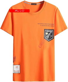 ビッグt Tシャツ 半袖 メンズ カットソー T-shirt 綿T 大きいサイズ 男性用 クルーネック 4XL～12XL サマー