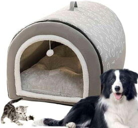 犬 ベッド 猫 ベッド ペットベッド 取り外し可能 ペットハウス 猫 ハウス 犬 ハウス キャットハウス 犬小屋 ペットクッション