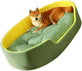 犬 ベッド 猫 ベッド ペットベッド 巣 柔らかい ぐっすり眠る ペットクッション ペット用ソファー ペットマット 犬用マット 暖