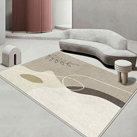 ラグ カーペット 厚い ふわふわ 洗える 絨毯 ラグマット 模造カシミア 床暖房で使用可能 イミテーションカシミア 3畳4畳5畳6