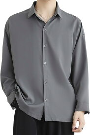 Men's Long Sleeve Shirt Sweat Absorbent Quick Drying Comfortab