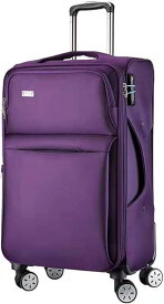 トロリーバッグ スーツケース 布製キャリーケース キャスターバッグ 持ち込み可 旅行 トラベル ビジネス TSAロック搭載 衝撃吸