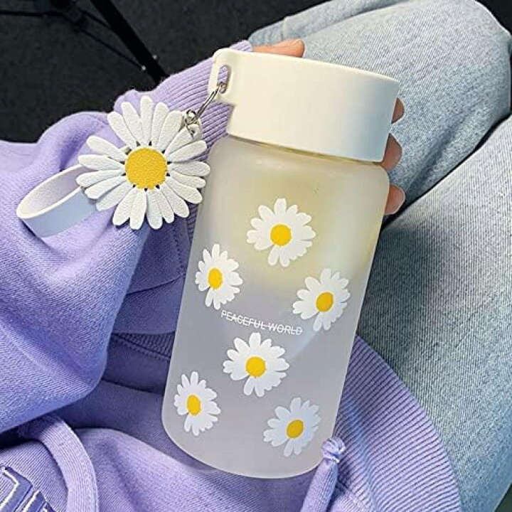楽天市場】水筒 ガラス水筒 350ml 500ml 女の子 クモガラス かわいい 
