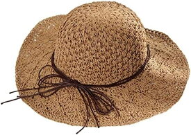 帽子 麦わら レディース UVカット レディース サンバイザー ハット 紫外線対策 つば広 小顔効果 吸汗通気 軽量 折りたたみ