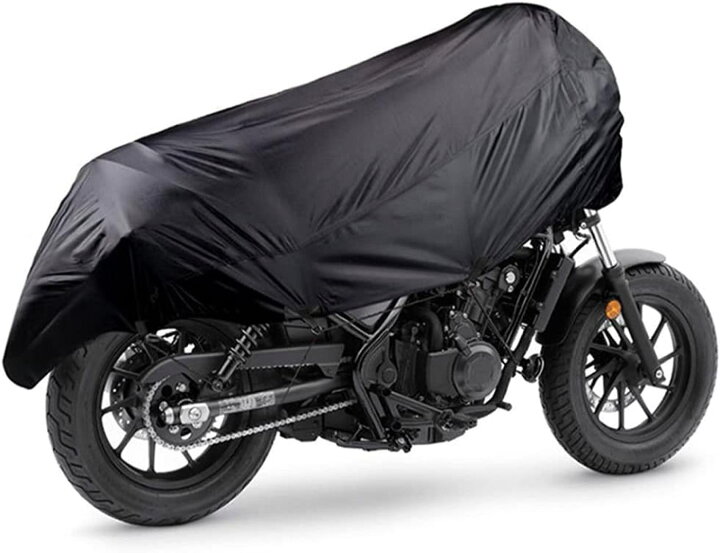 楽天市場】オートバイ カバー 防水 ワンタッチ バイクカバー 大型 厚手 