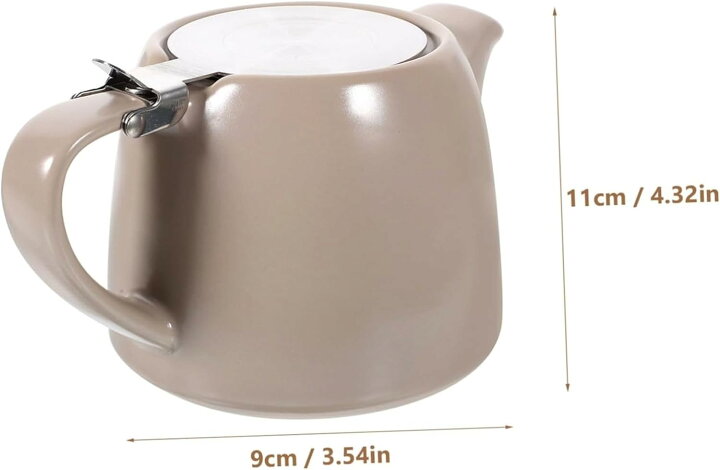 楽天市場】セラミックティーポット 茶沸かし器 湯沸かしポット ティー 