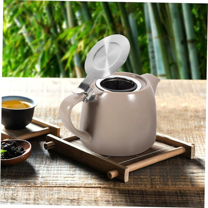 楽天市場】セラミックティーポット 茶沸かし器 湯沸かしポット ティー 