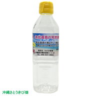 沖縄　浜比嘉島の天然 海水　500ml　　　　　|おかやどかり オカヤドカリ coenobita ペット 飼育 陸宿借 …