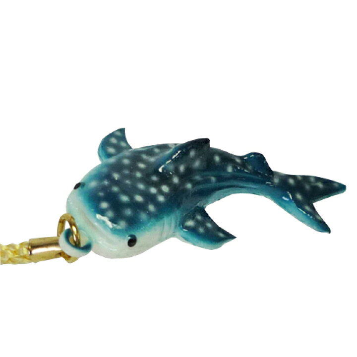 楽天市場 おもしろストラップ ジンベエザメ ジンベイザメ 小サイズ 沖縄サトウキビ畑