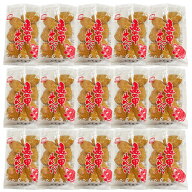 亀の甲せんべい8枚入×15袋セット　|沖縄 お土産 お菓子 おやつ 煎餅 おつまみ 昔ながら ご当地