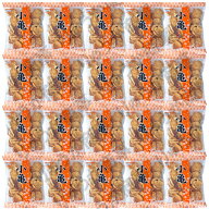 小亀せんべい塩味78g×20袋セット　|沖縄 お土産 お菓子 おやつ 煎餅 おつまみ 昔ながら ご当地