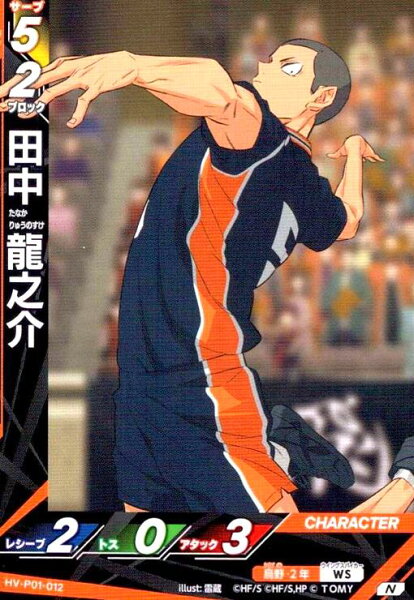 【中古】田中 龍之介(N)(HV-P01-012)