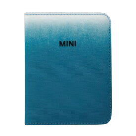 BMW MINI(ミニ) 純正 MINI collection MINI パスポート フォルダー アイランド/ホワイト/ブラック コレクション 80215A21208