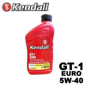 Kendall(ケンドル) エンジンオイル GT-1EURO+ 5W30 333-7142