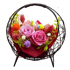 翌日配達 プリザーブドフラワー 花 プレゼント 誕生日 ギフト ブリザードフラワ- 結婚祝い 送別 送別会 退職祝い 定年 長寿のお祝い バラ メッセージカード つづり